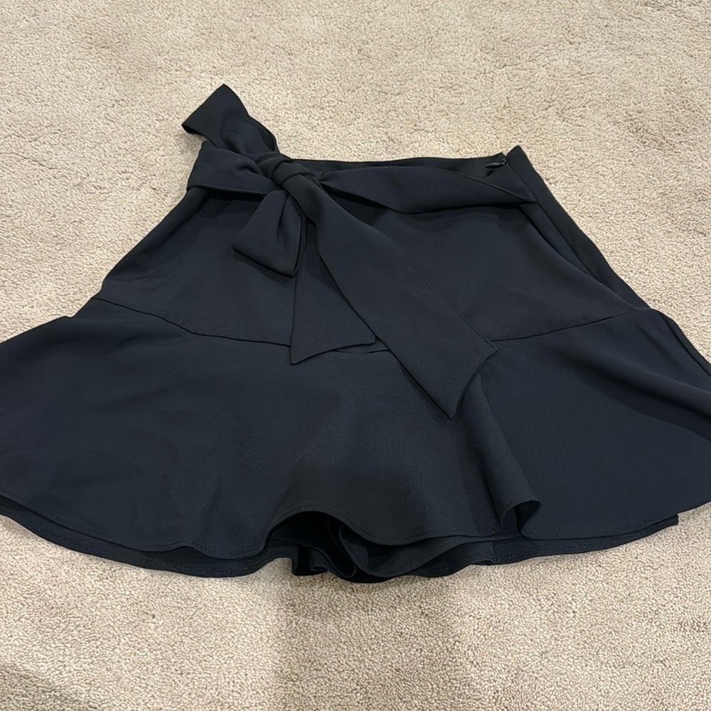 Black Zara Skort